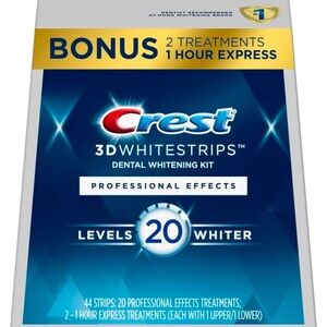 Crest 3D Whitestrips, Professional Effects, Teeth Whitening, Brand New
